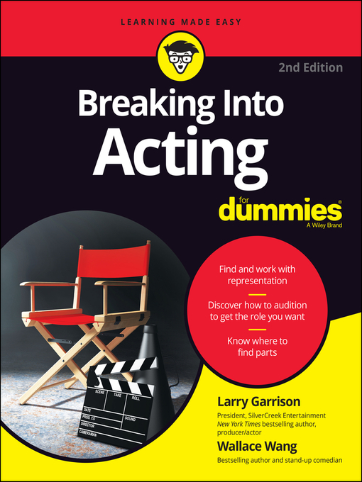 Title details for Breaking into Acting For Dummies by Larry Garrison - Available